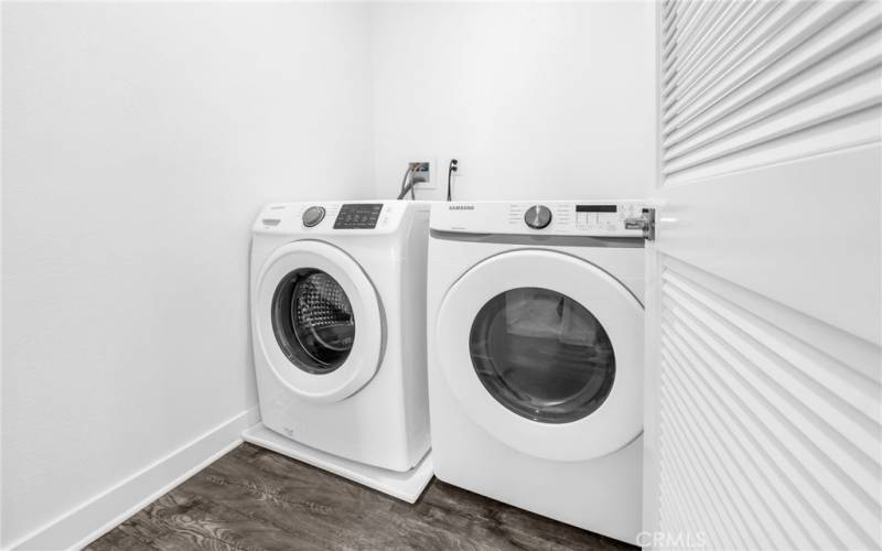 Third Floor - Washer/Dryer