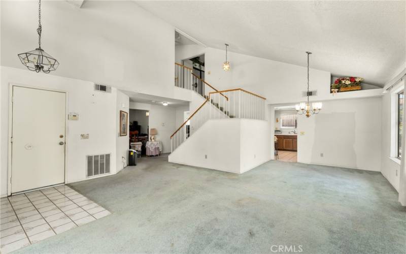 Family Room + Dining Area