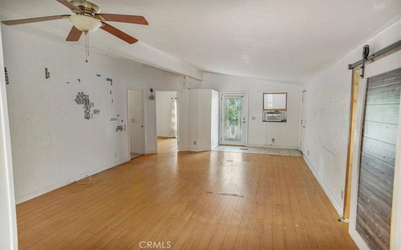 LIVING DINING AREA FROM KITCHEN