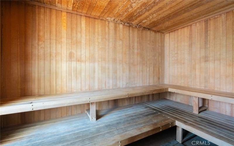HOA sauna