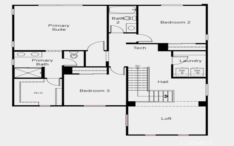 Floor Plan  - Lot 83