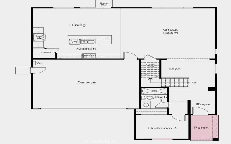 Floor Plan  - Lot 83