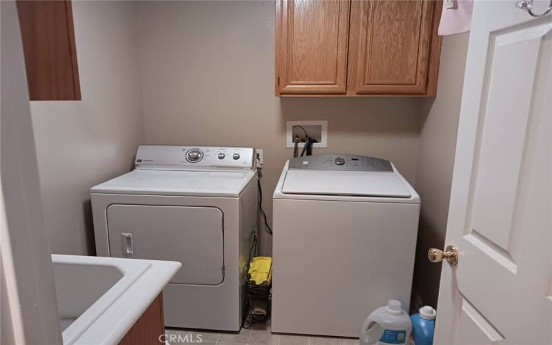laundry room downstairs