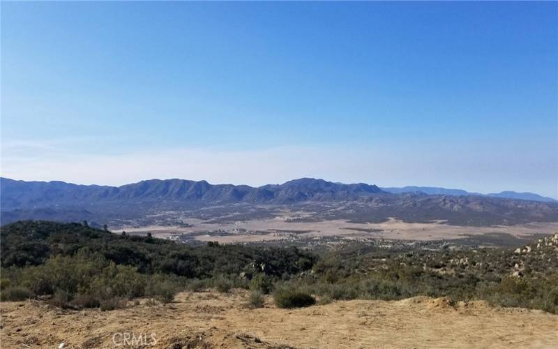 Panoramic View of Anza Valley