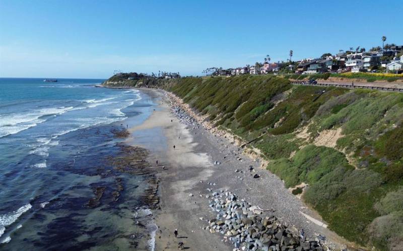 Winter day at Pipes Beach