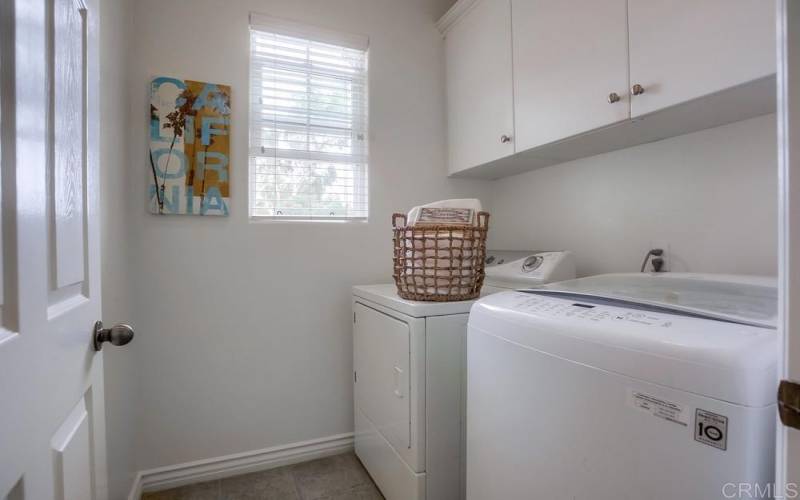 Upstairs Laundry Room