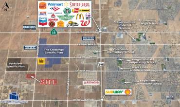 0 Monte Vista Road, Victorville, California 92392, ,Land,Buy,0 Monte Vista Road,HD24142122