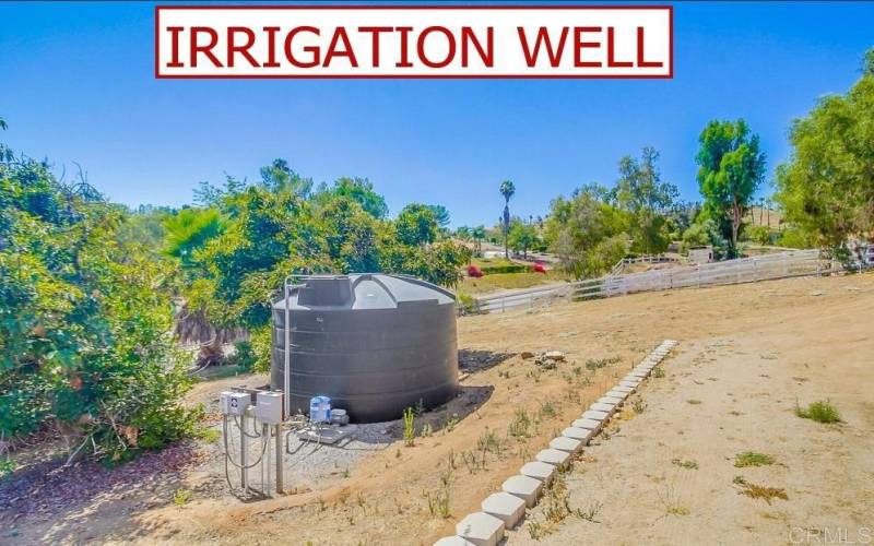 Irrigation Well