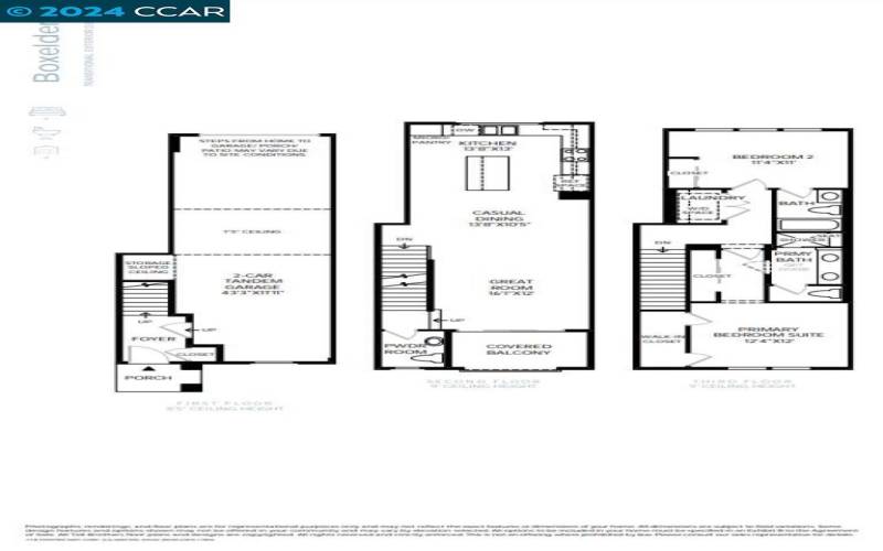 Boxelder 1 Floor Plan