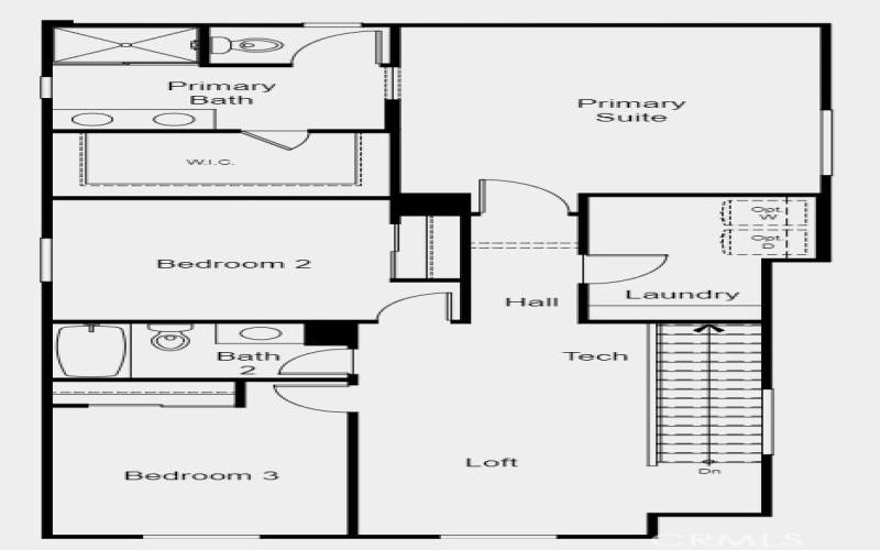 Floor Plan  - Lot 57