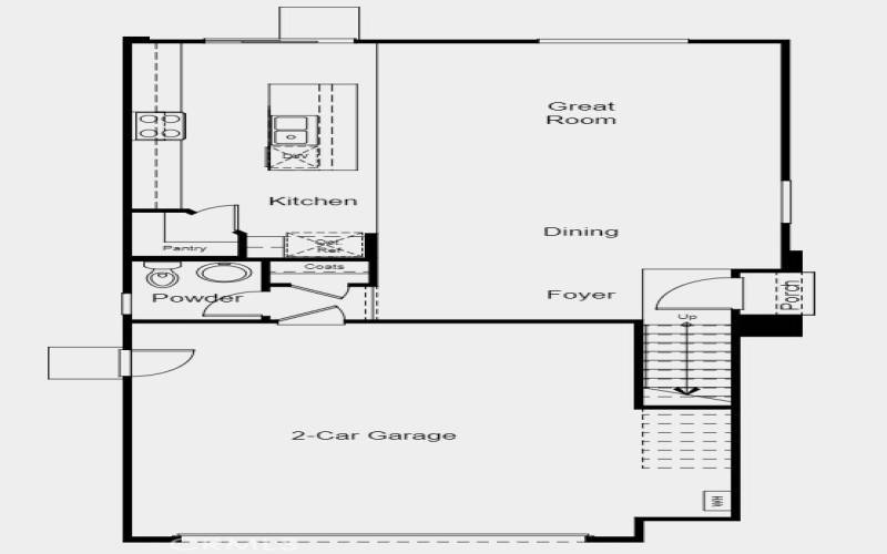 Floor Plan  - Lot 57