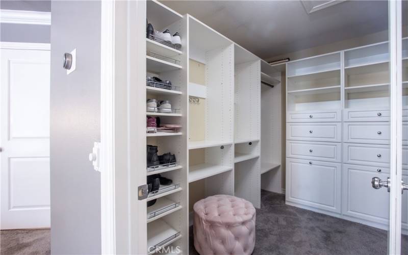 Primary Walk-In Closet