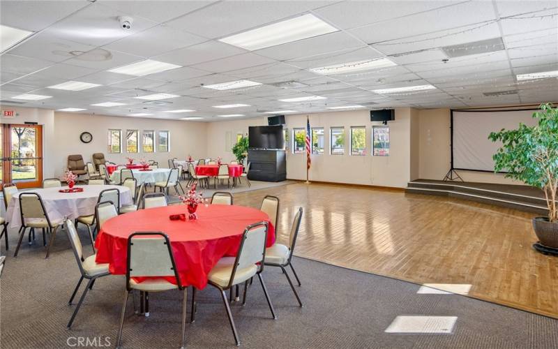 Banquet Facilities and Meeting Room