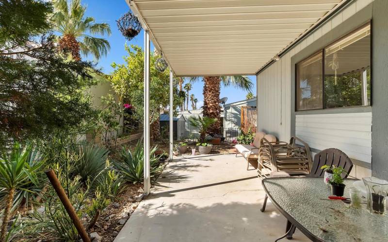 Covered Patio