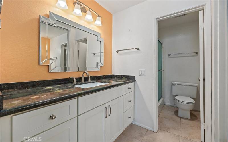 Master Bathroom Vanity Area