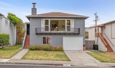 224 Catalina Avenue, Pacifica, California 94044, 4 Bedrooms Bedrooms, ,2 BathroomsBathrooms,Residential,Buy,224 Catalina Avenue,ML81972770