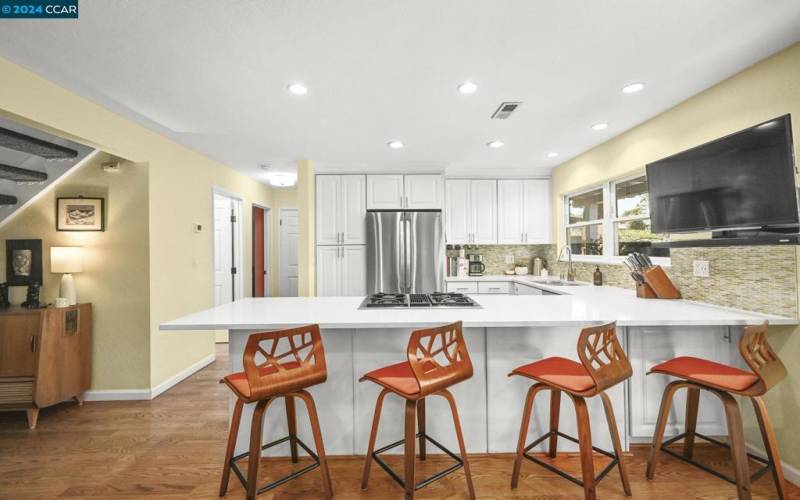 Remodeled Kitchen