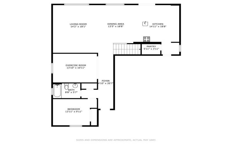 FLOOR-PLAN: 1st Floor