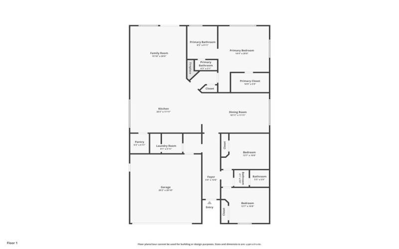 Floor plan- these are for estimates only