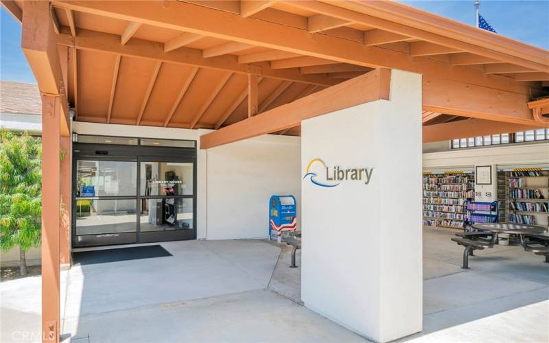 Community library.