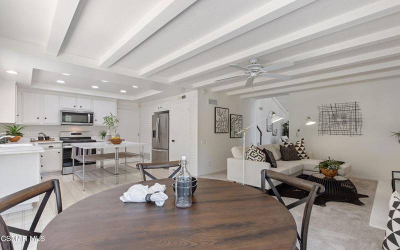 Breakfast Nook, Kitchen & Family Room