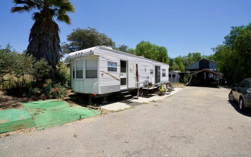 Mobile home - included or removed