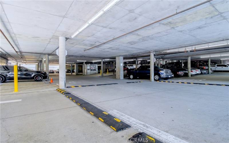 Secured Parking Garage with Remote access and gate code access only