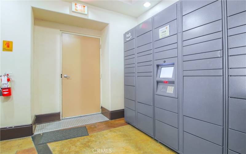 Package Lockers