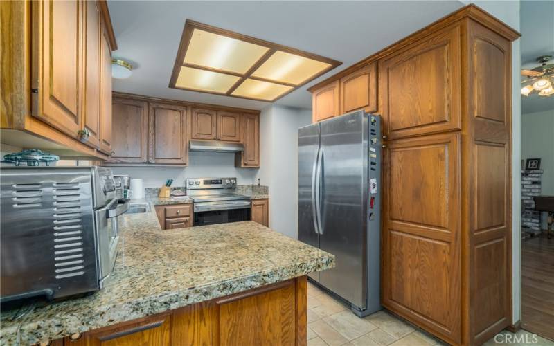 Kitchen with Pantry Storage