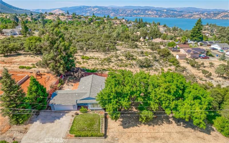 Aerial of House and Property