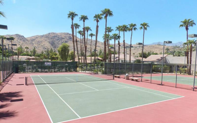 109 tennis court