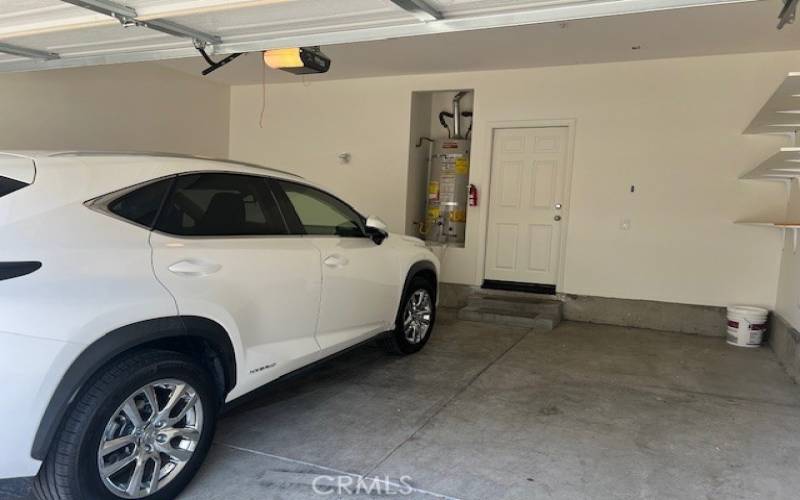 Pristine 2 Car Direct Access Garage