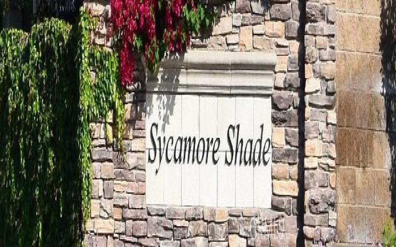 Welcome to your New Home at the Highly Sought after Sycamore Shade Community