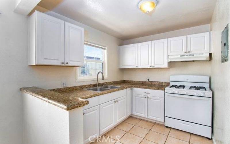 Remodeled Kitchen with Granite Counters