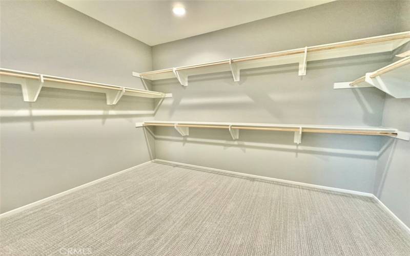 Large Walk in Closet