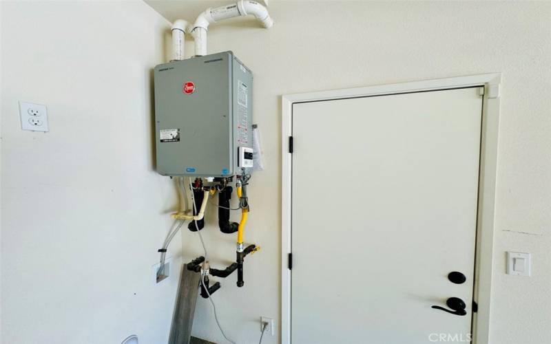 Tankless Water Heater