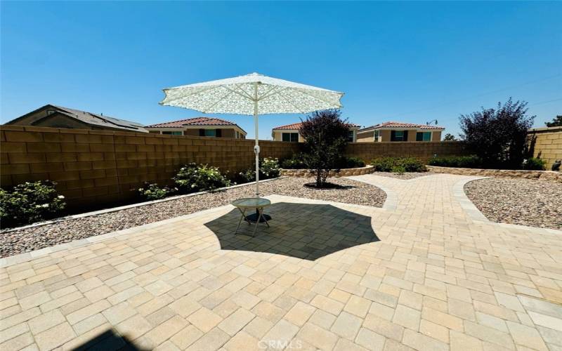 Paver Patio