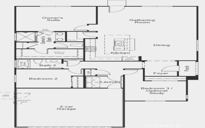 Floor Plan - Lot 74