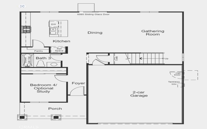 Floor Plan - Lot 77