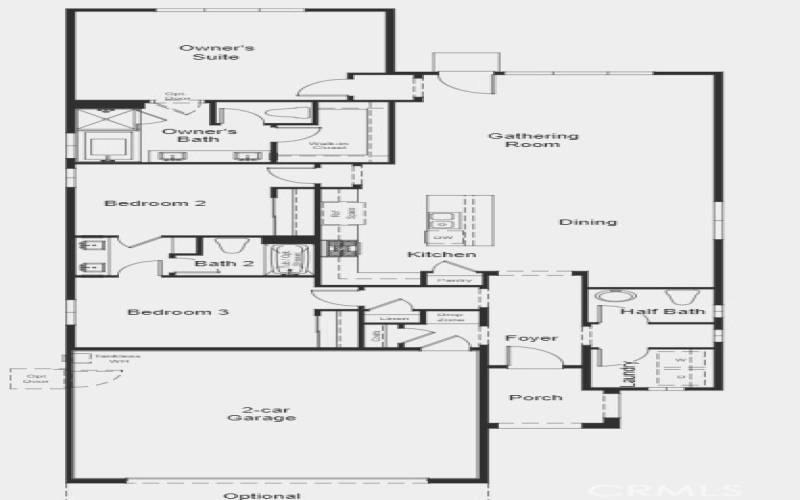 Floor Plan - Lot 82