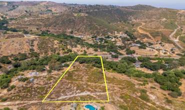 19822 Indian Oaks Road, Ramona, California 92065, ,Land,Buy,19822 Indian Oaks Road,NDP2406151