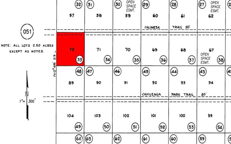 County Accessor Map Parcels APN # 083-061-033