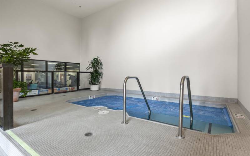Swimming Pool/Hot Tub/Sauna