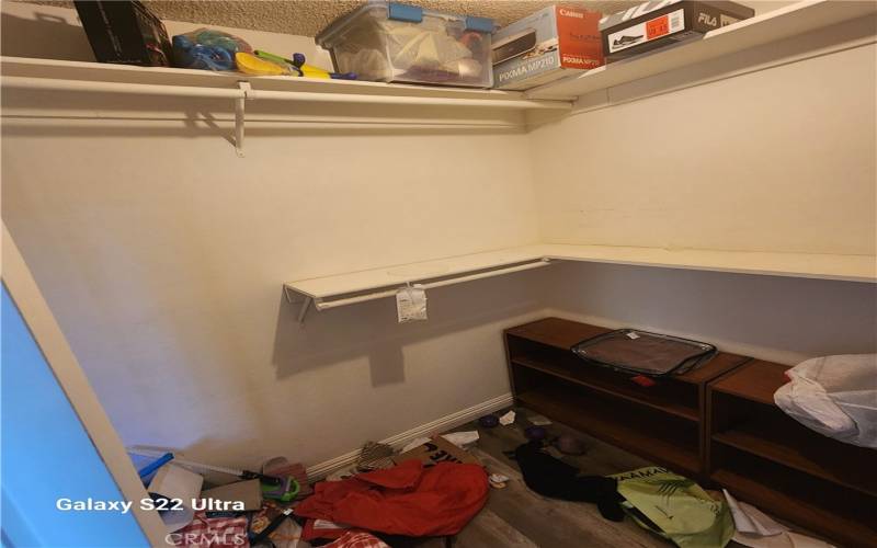 Master Bedroom closet