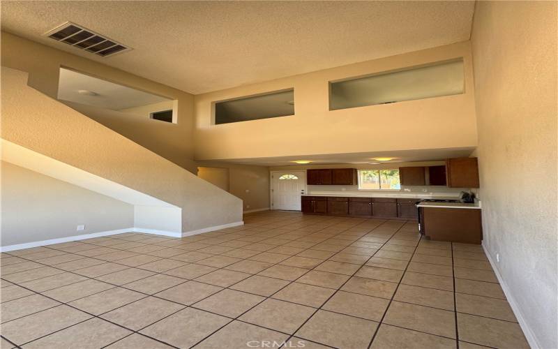 Guest House Kitchen and Living room