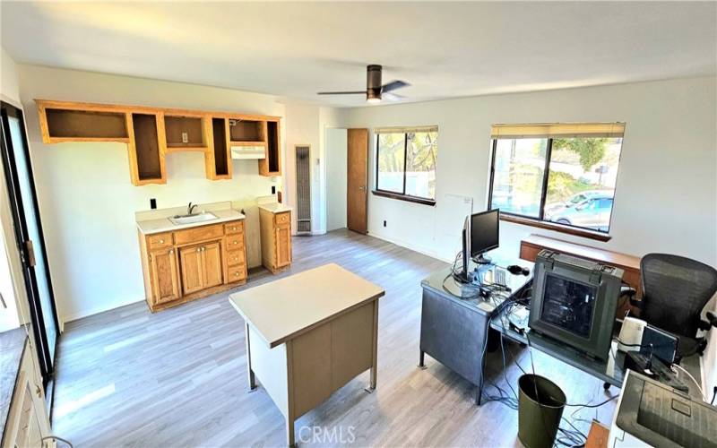 ADU Living Room with New Flooring