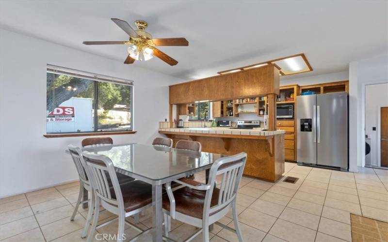 Main Level Kitchen, Eat In Bar, Dining Area