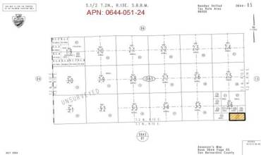 80 AC Near Sheep Hole Road, 29 Palms, California 92277, ,Land,Buy,80 AC Near Sheep Hole Road,HD24143404