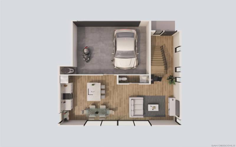 1st Floor Plan