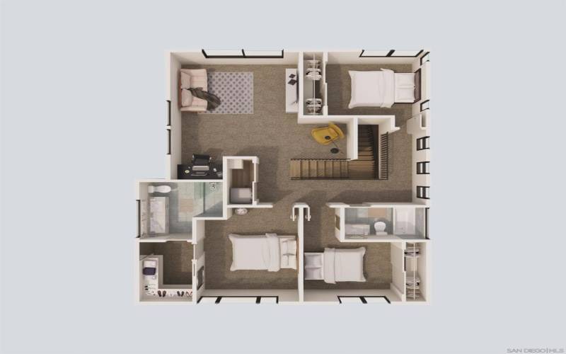 2nd Floor Plan